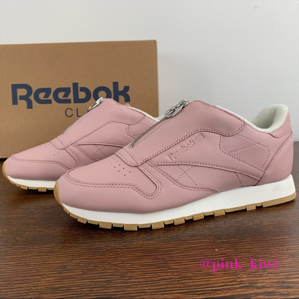 Reebok Classic Leather Zip Sneaker